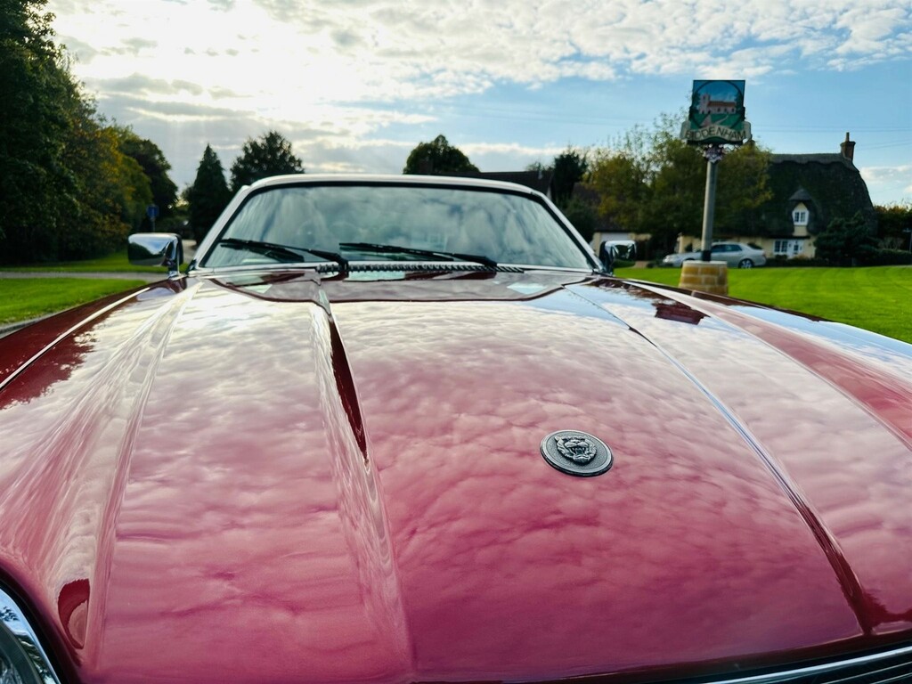 Jaguar XJS  Blue #13