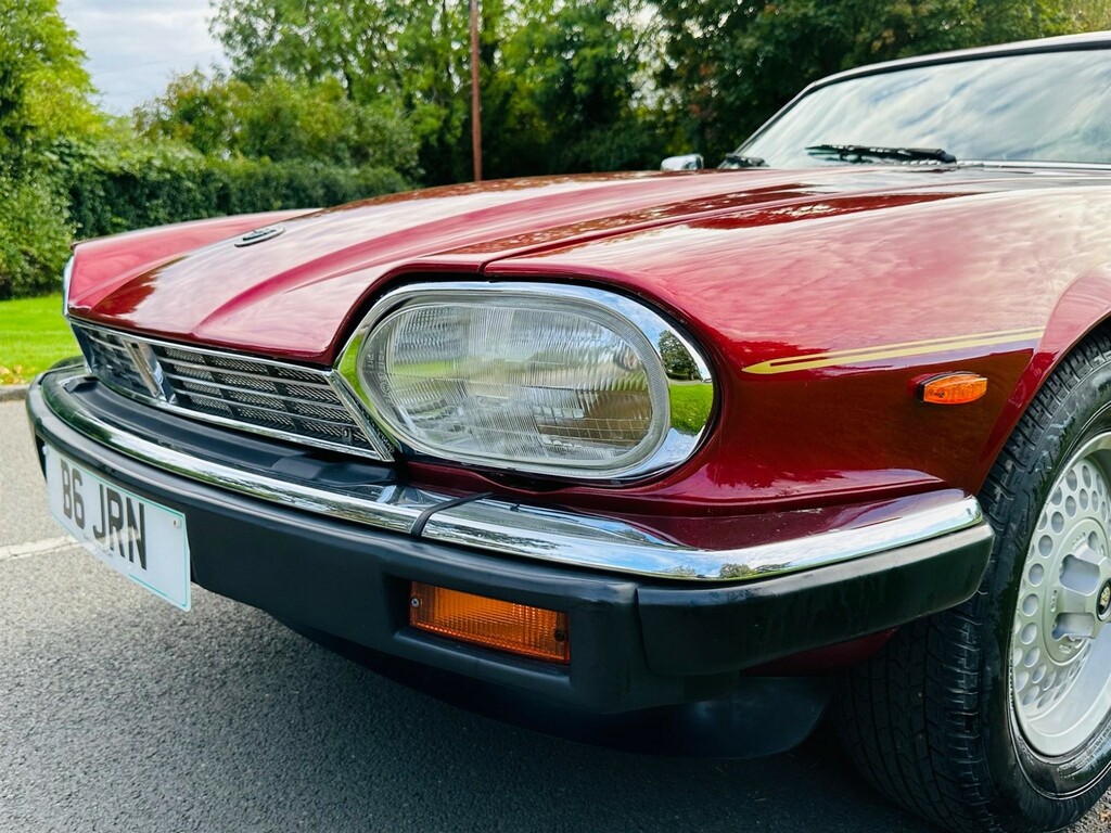Jaguar XJS  Blue #19