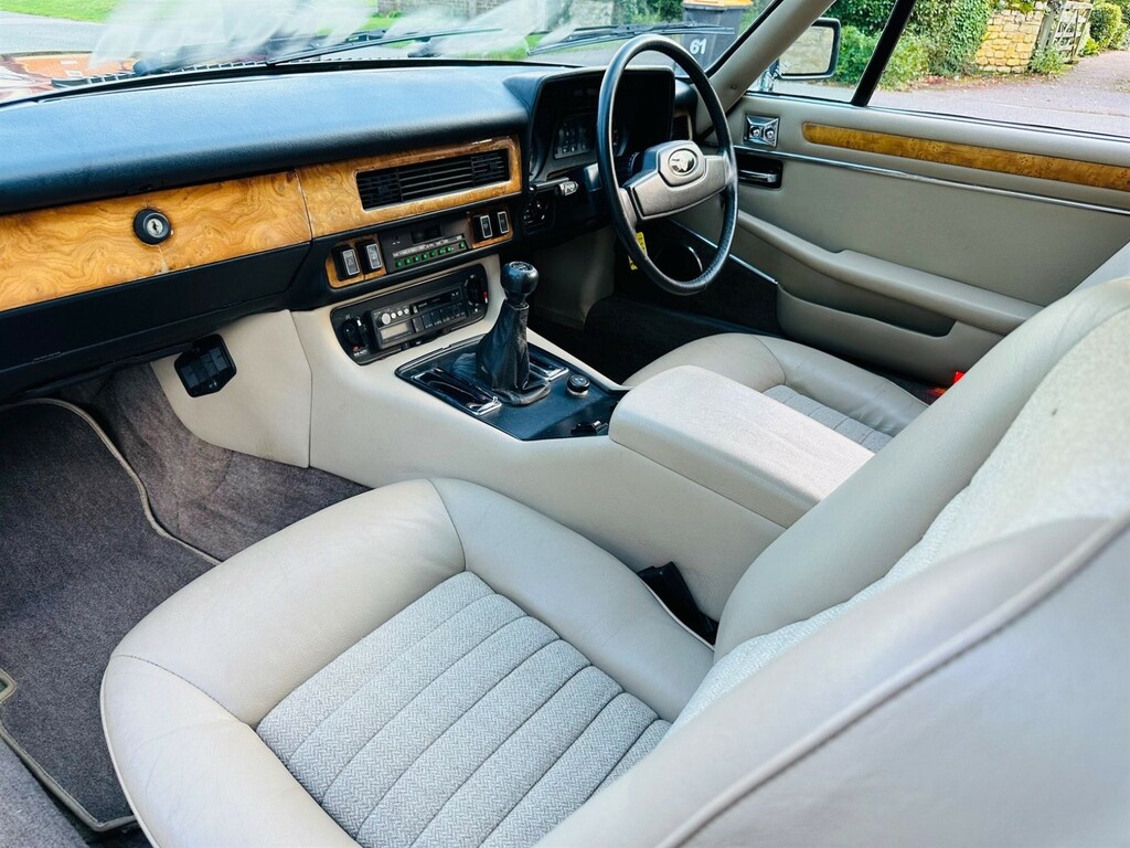 Jaguar XJS  Blue #65