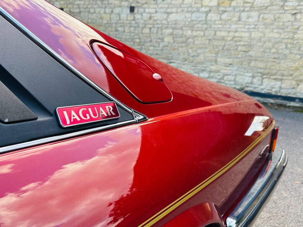 Jaguar XJS  Blue #33