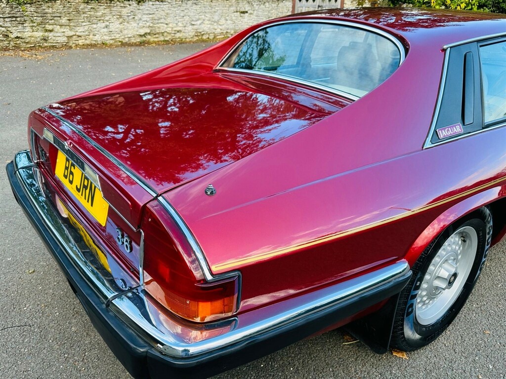 Jaguar XJS  Blue #38