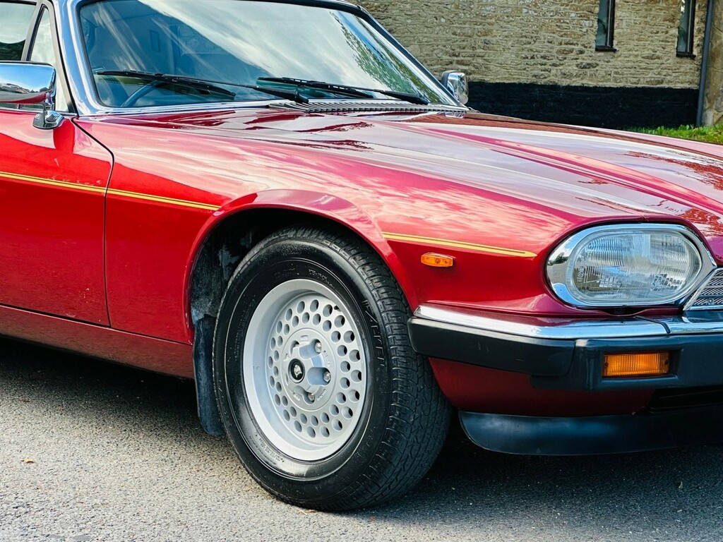 Jaguar XJS  Blue #23