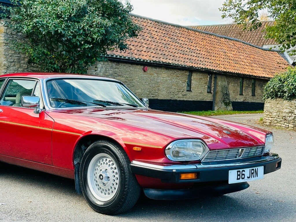 Jaguar XJS  Blue #21