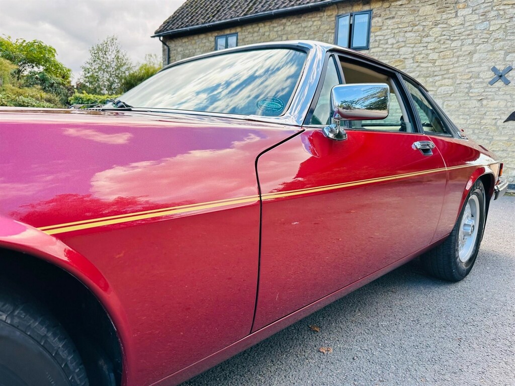 Jaguar XJS  Blue #31