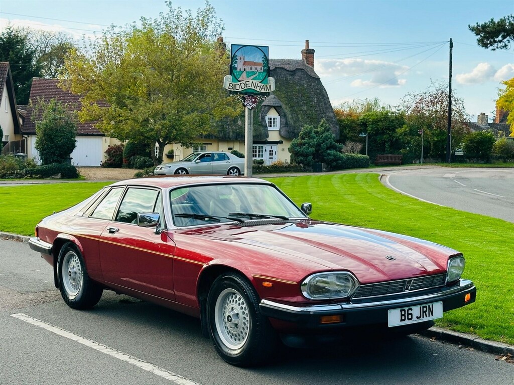 Jaguar XJS  Blue #10