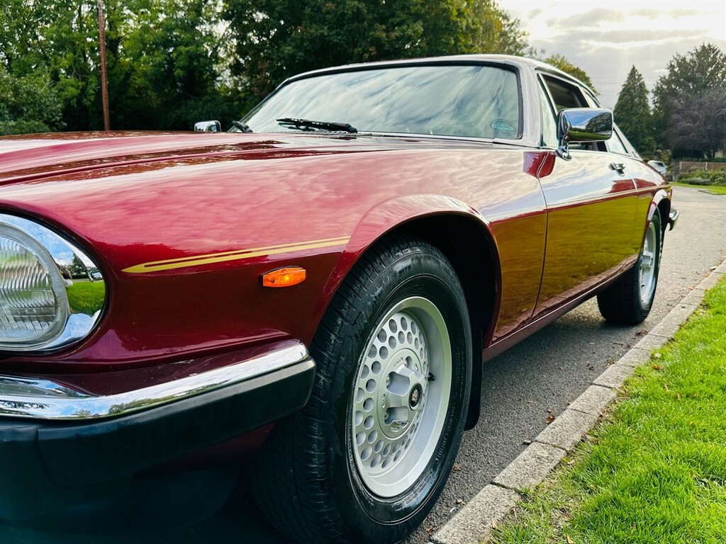 Jaguar XJS  Blue #18