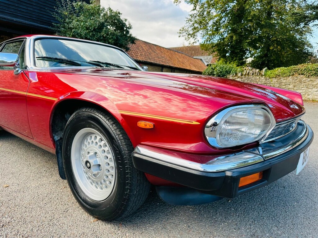 Jaguar XJS  Blue #28