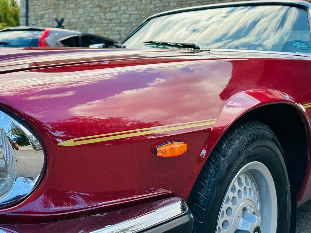 Jaguar XJS  Blue #30