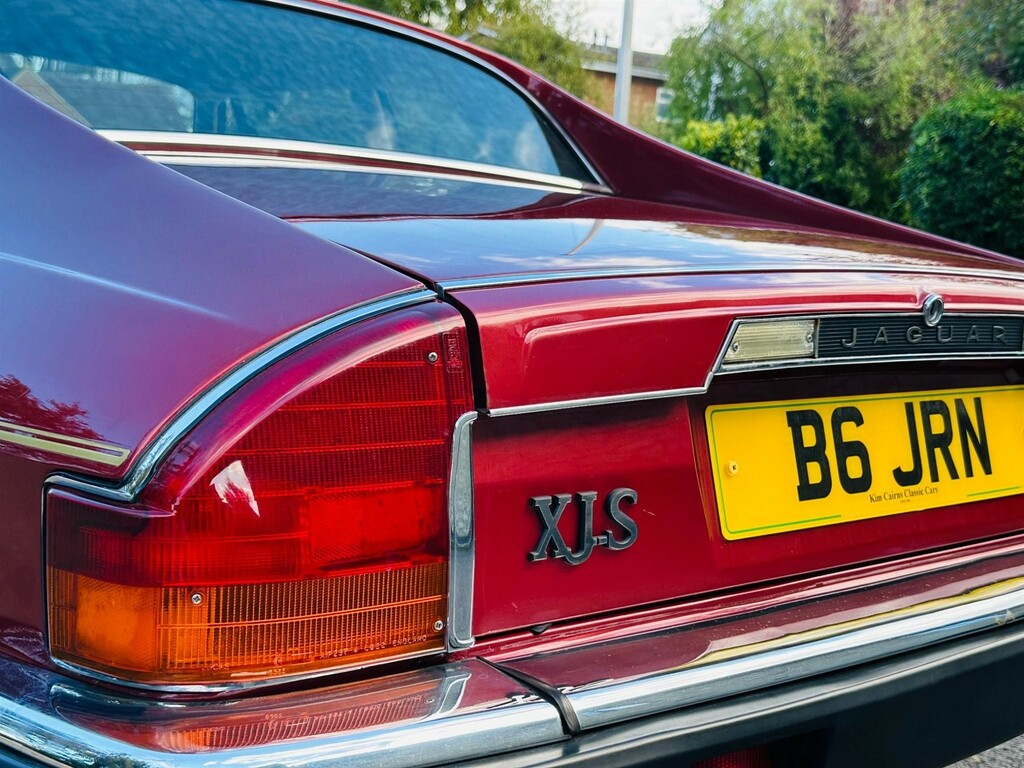Jaguar XJS  Blue #36