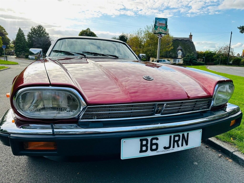 Jaguar XJS  Blue #12
