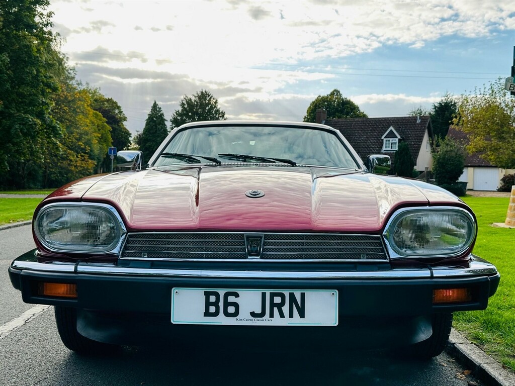 Jaguar XJS  Blue #9