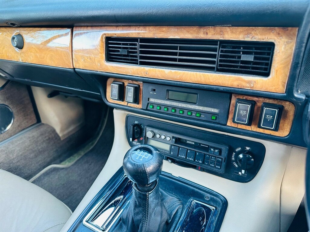 Jaguar XJS  Blue #90
