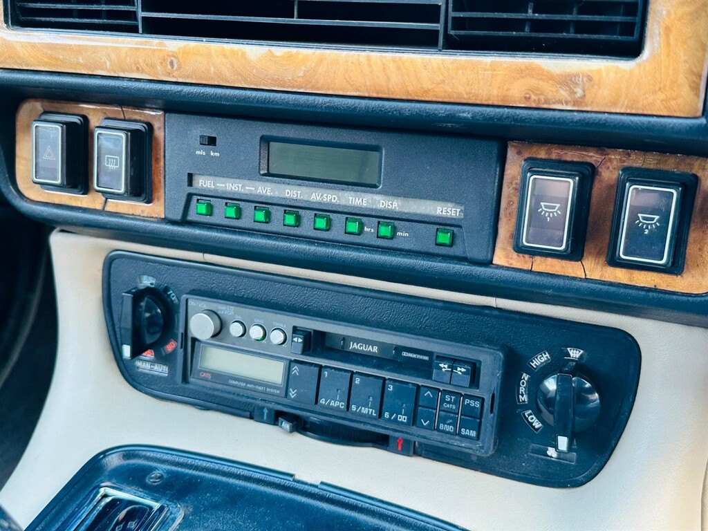 Jaguar XJS  Blue #86