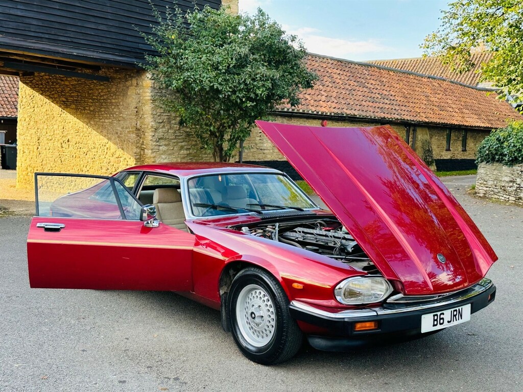 Jaguar XJS  Blue #54
