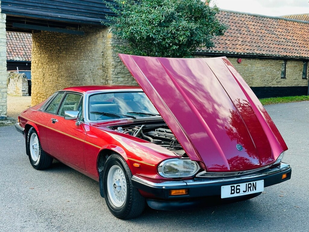 Jaguar XJS  Blue #50