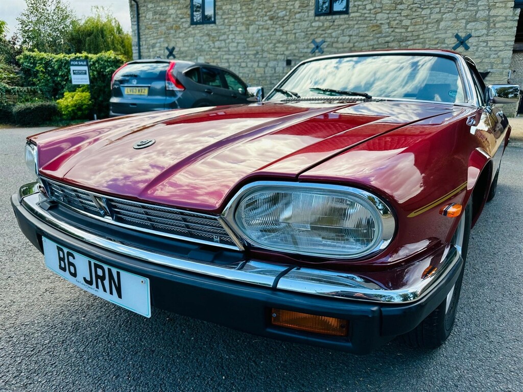 Jaguar XJS  Blue #27