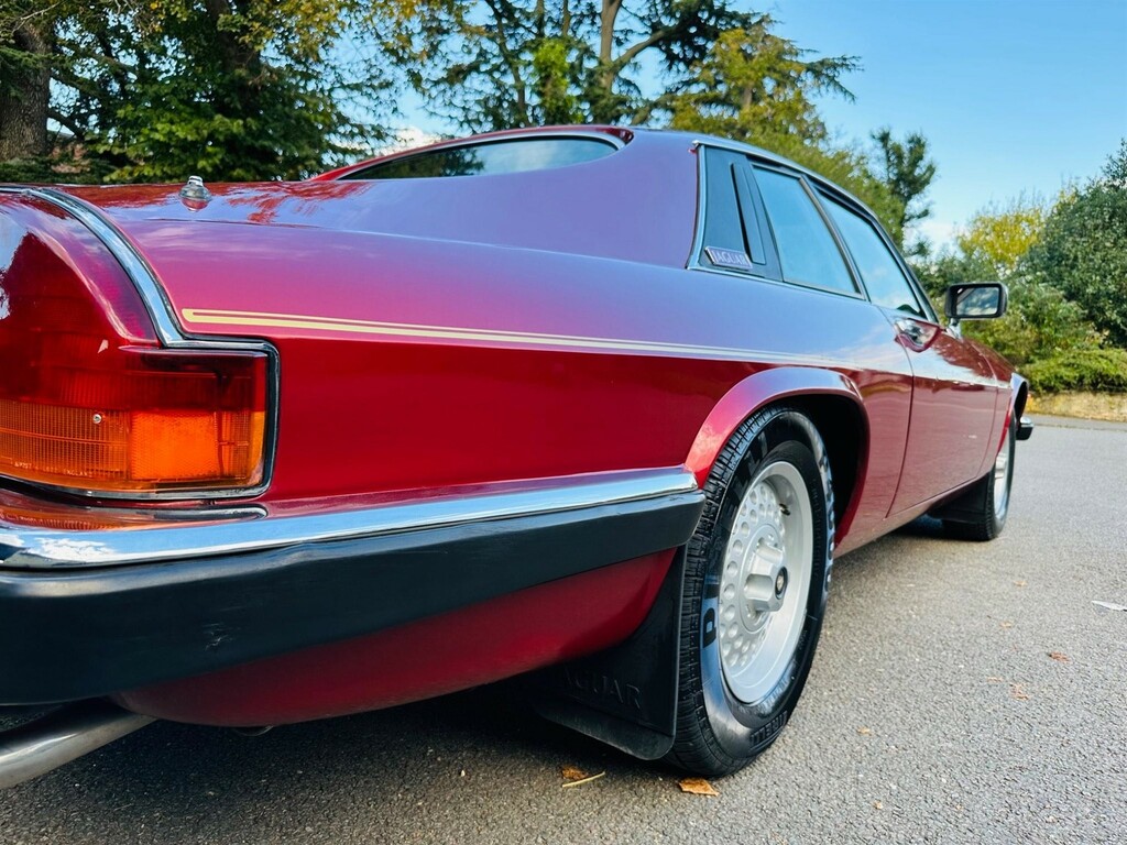 Jaguar XJS  Blue #40