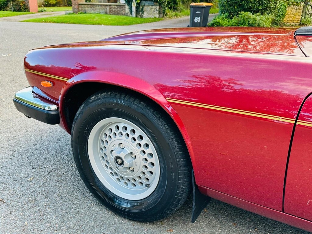 Jaguar XJS  Blue #32