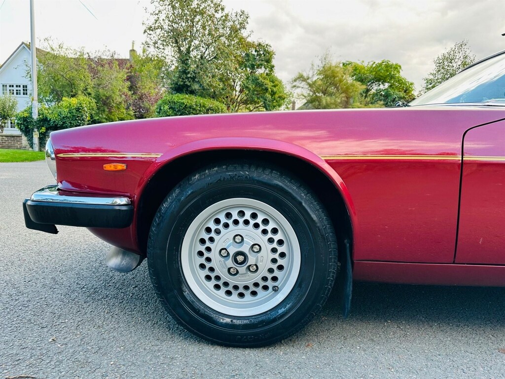 Jaguar XJS  Blue #49