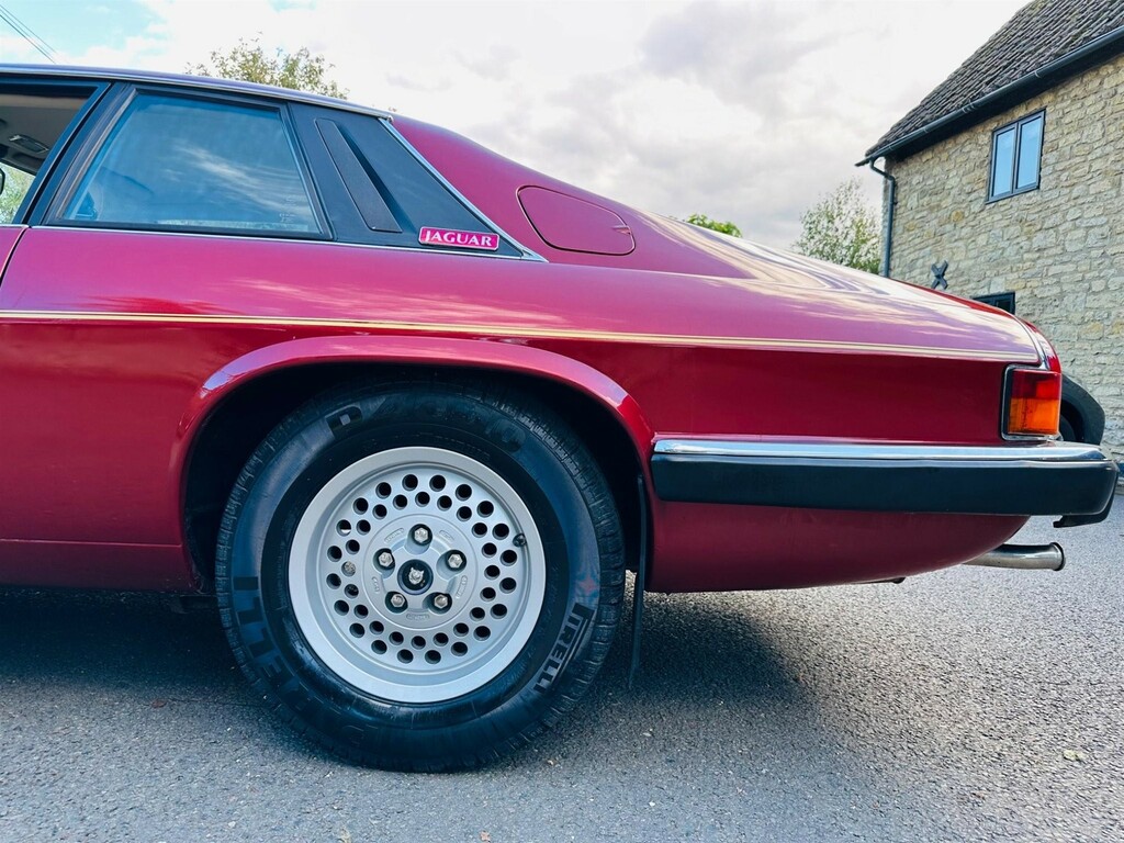 Jaguar XJS  Blue #48