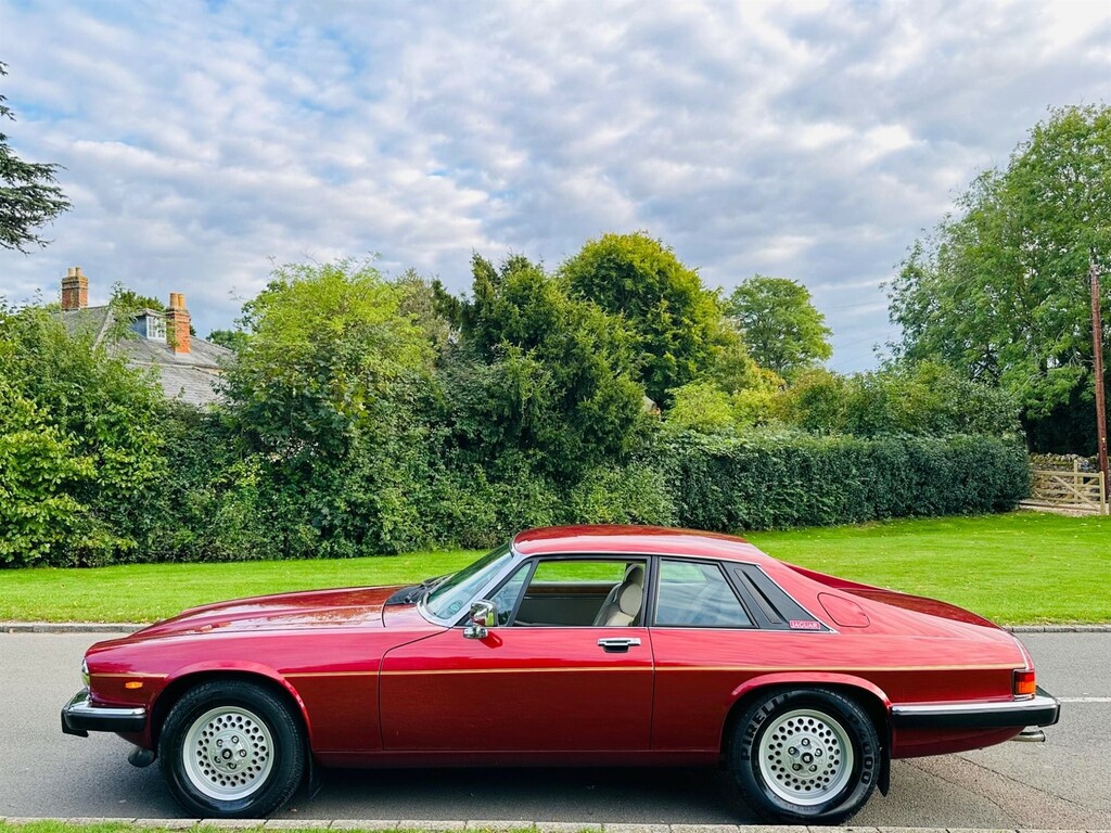 Jaguar XJS  Blue #7