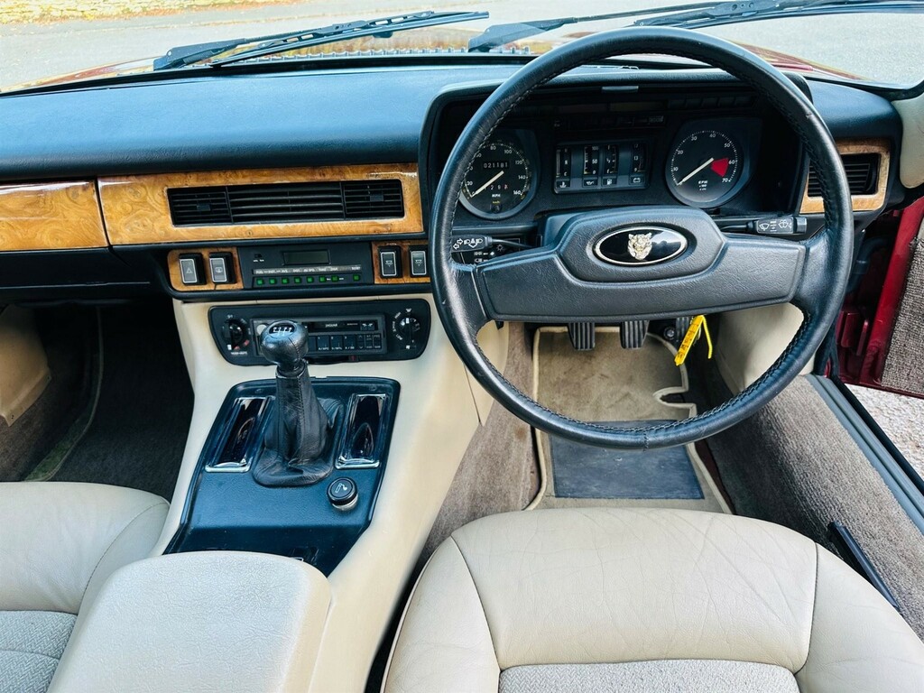 Jaguar XJS  Blue #81