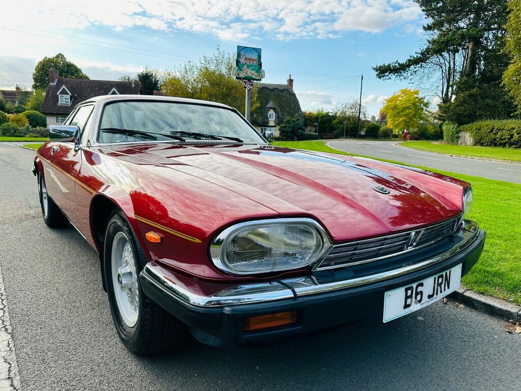 Jaguar XJS  Blue #11