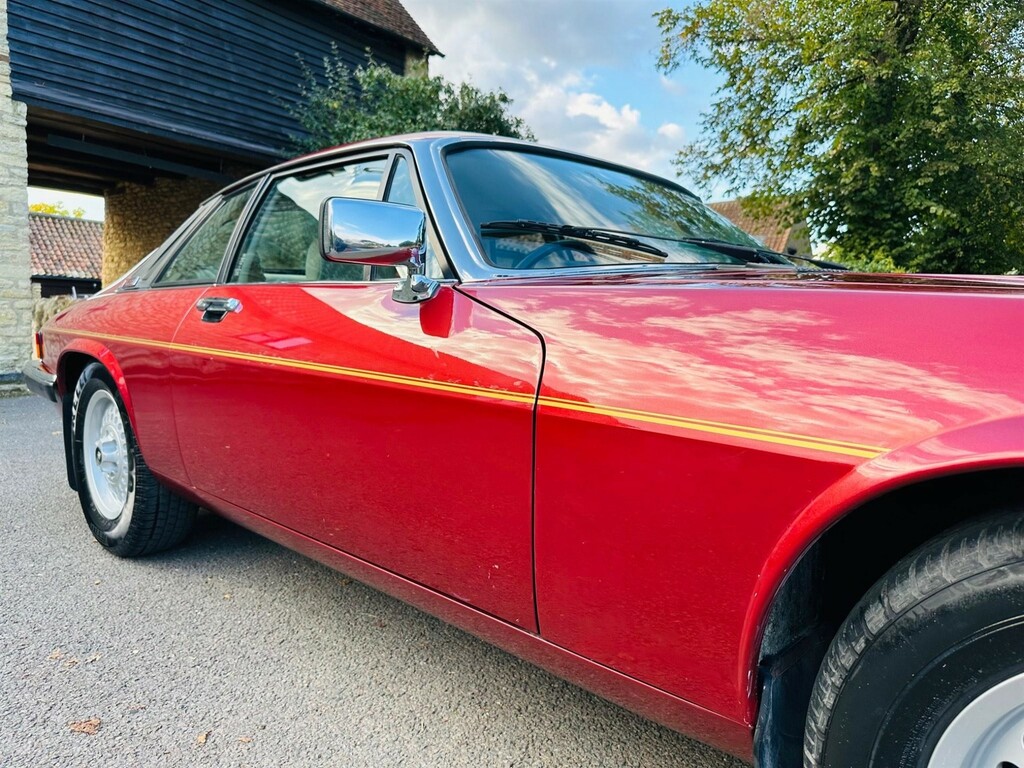 Jaguar XJS  Blue #44