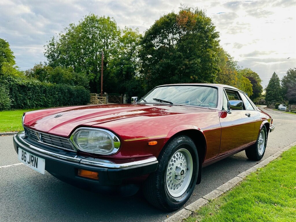 Jaguar XJS  Blue #8