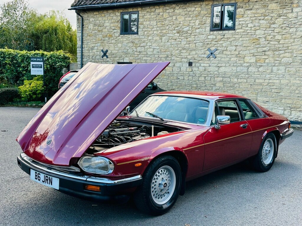 Jaguar XJS  Blue #52