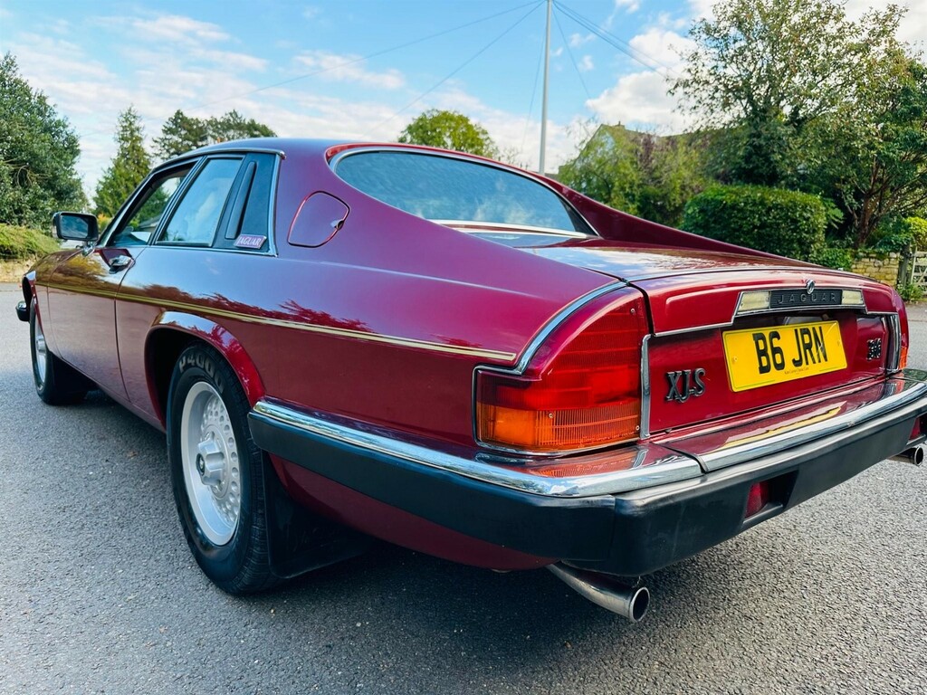 Jaguar XJS  Blue #35