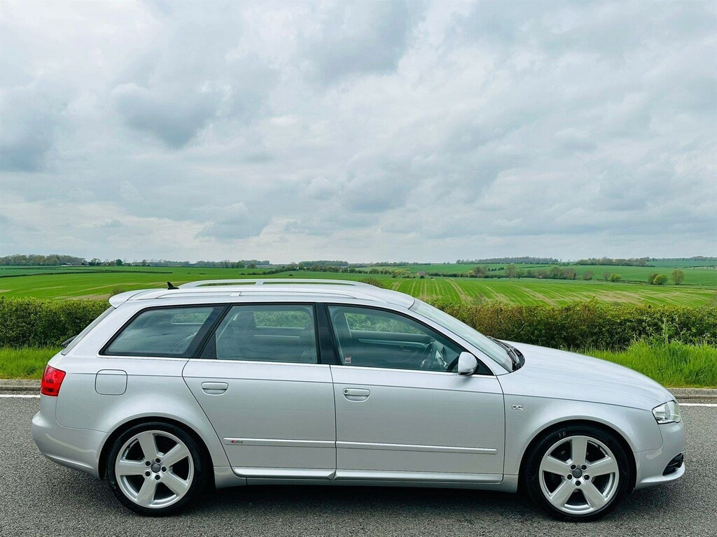 Audi A4 Avant 2.0 Tdi S Line Multitronic Euro 4 Silver #2
