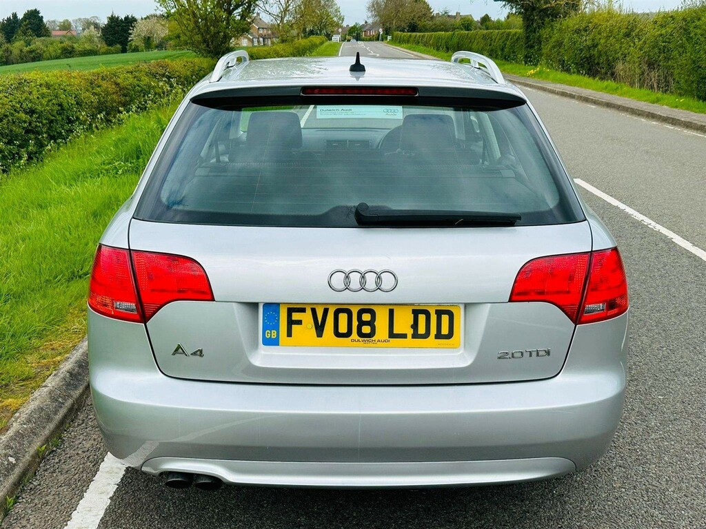 Audi A4 Avant 2.0 Tdi S Line Multitronic Euro 4 Silver #4