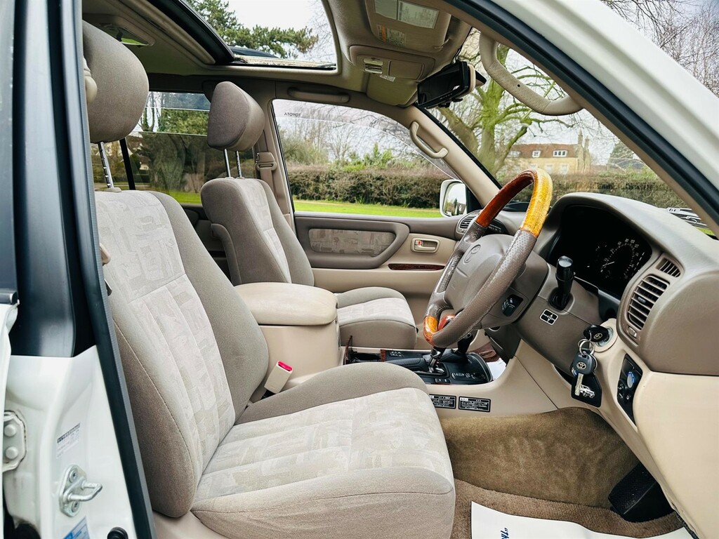 Toyota Land Cruiser Amazon Amazon 4.2 Td VX Silver #50