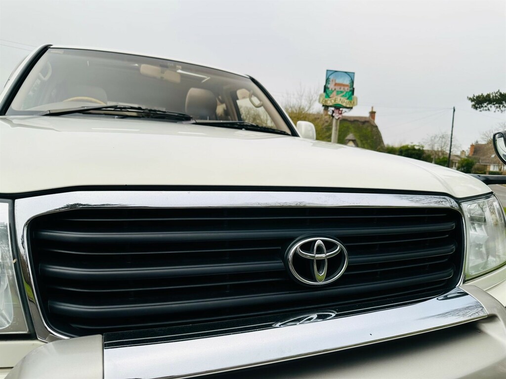 Toyota Land Cruiser Amazon Amazon 4.2 Td VX Silver #13