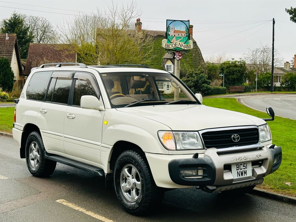 Toyota Land Cruiser Amazon Amazon 4.2 Td VX Silver #9