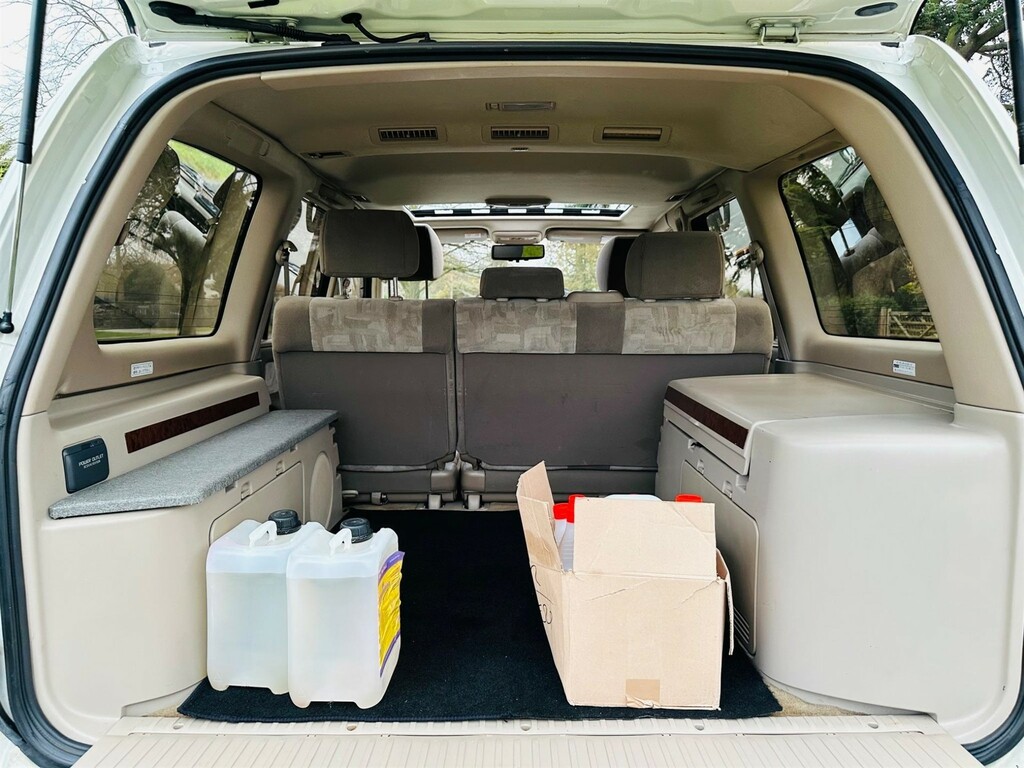 Toyota Land Cruiser Amazon Amazon 4.2 Td VX Silver #28