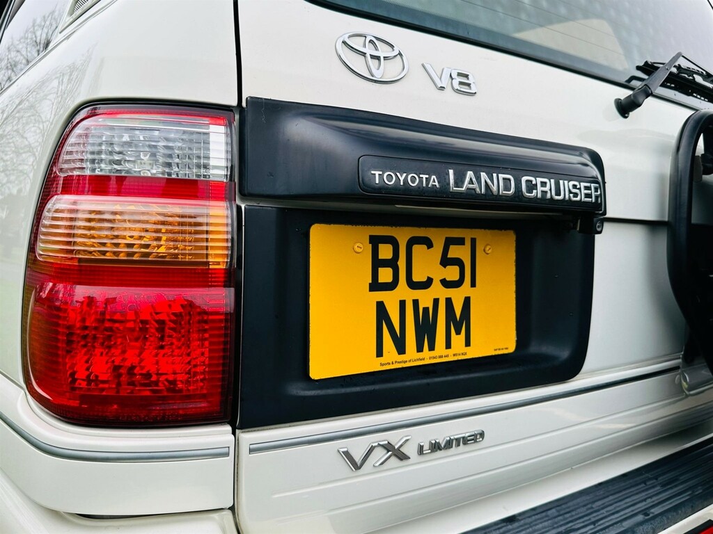 Toyota Land Cruiser Amazon Amazon 4.2 Td VX Silver #19