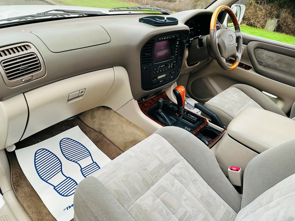 Toyota Land Cruiser Amazon Amazon 4.2 Td VX Silver #56