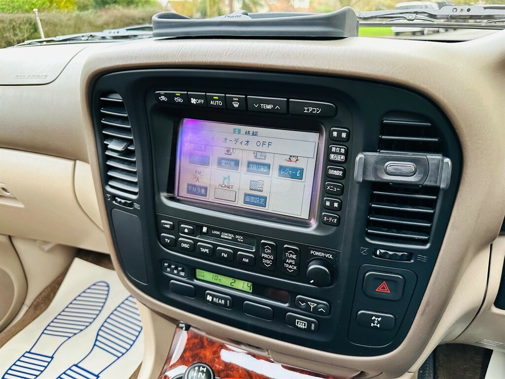 Toyota Land Cruiser Amazon Amazon 4.2 Td VX Silver #75