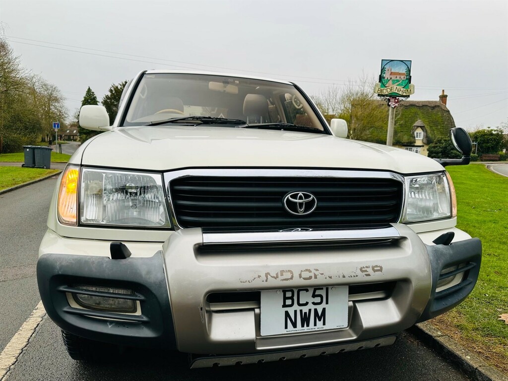 Toyota Land Cruiser Amazon Amazon 4.2 Td VX Silver #11
