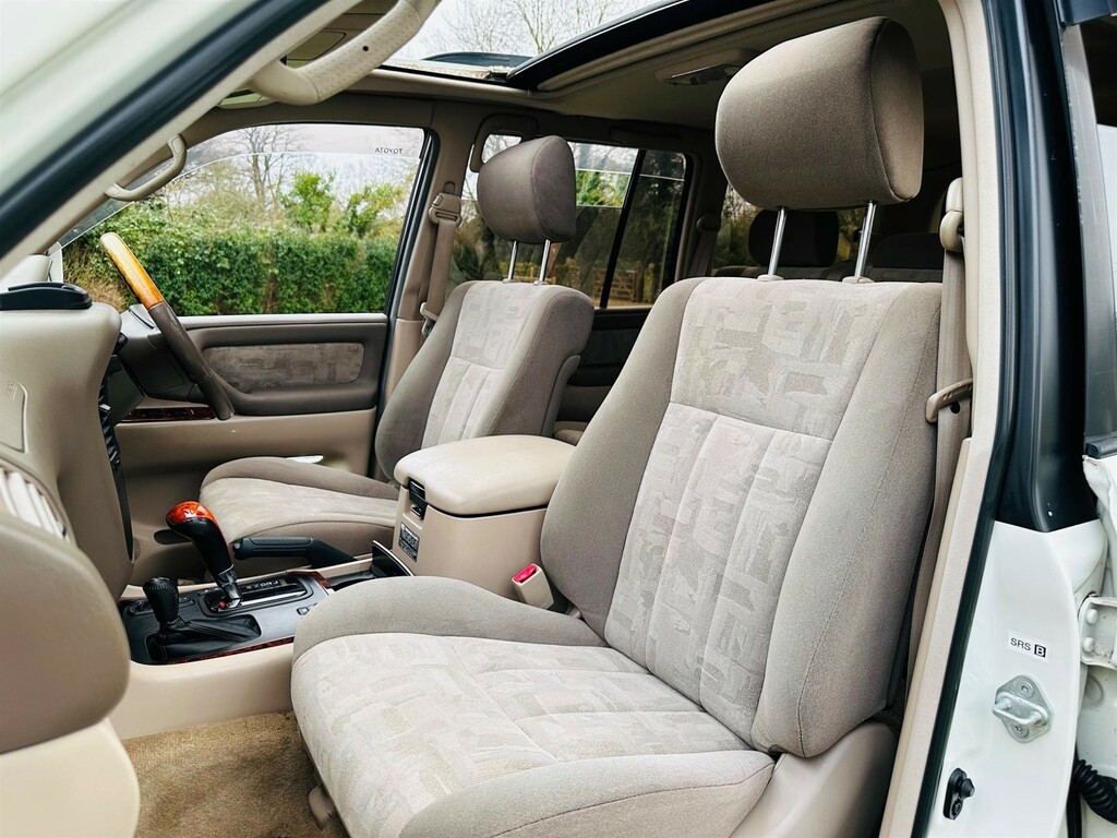 Toyota Land Cruiser Amazon Amazon 4.2 Td VX Silver #53