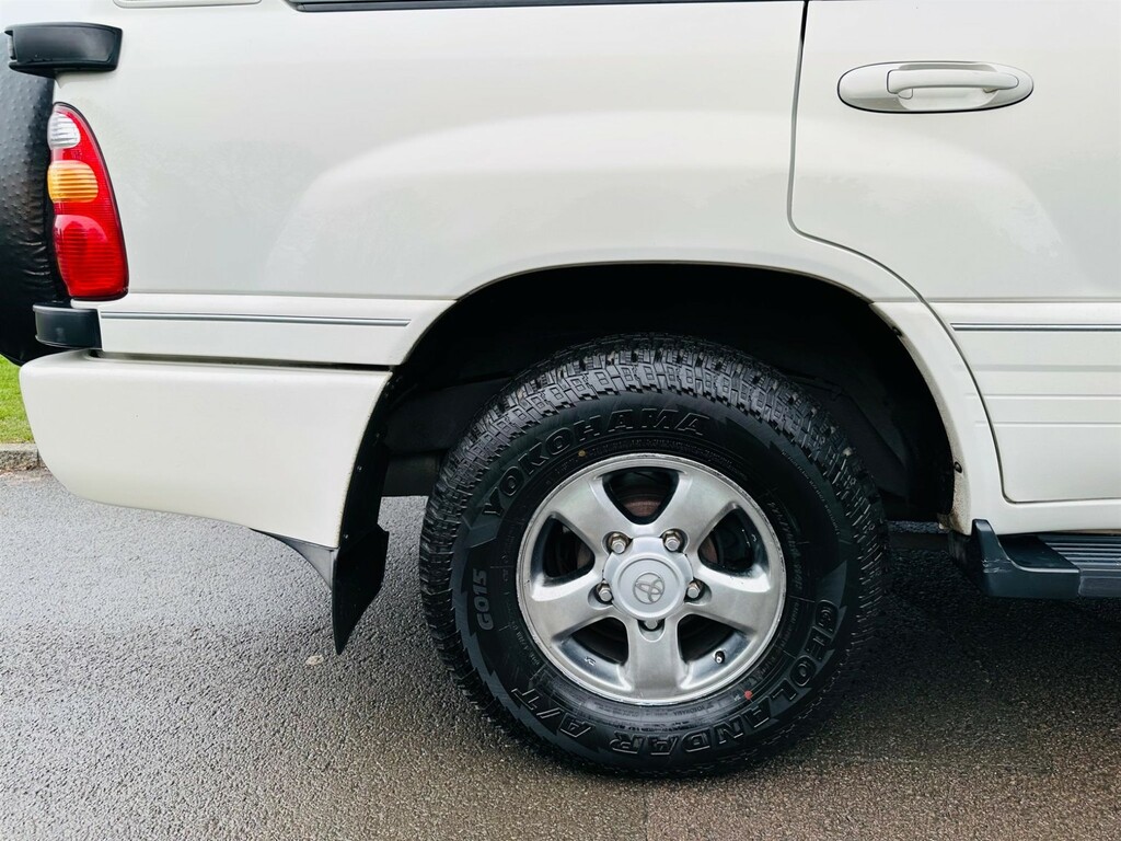 Toyota Land Cruiser Amazon Amazon 4.2 Td VX Silver #25