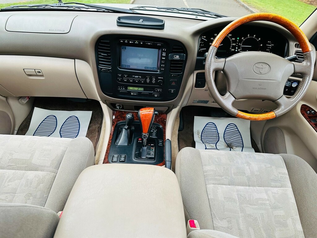 Toyota Land Cruiser Amazon Amazon 4.2 Td VX Silver #69