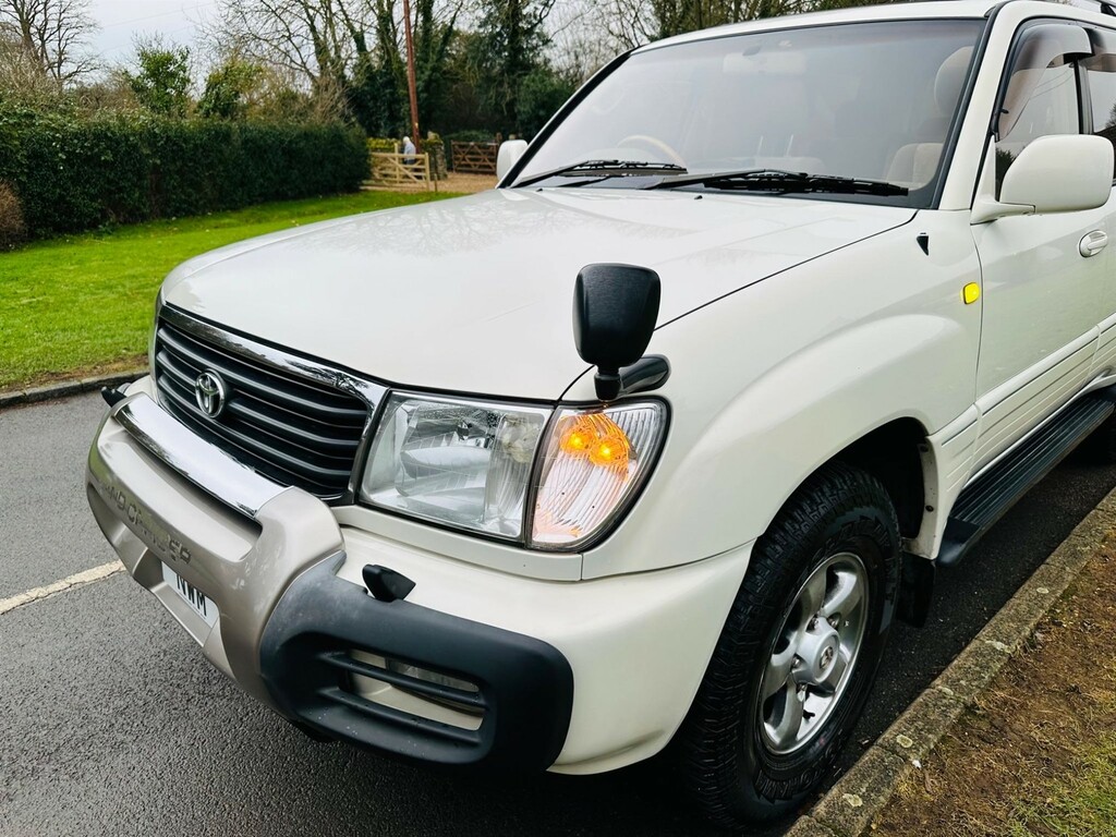 Toyota Land Cruiser Amazon Amazon 4.2 Td VX Silver #14