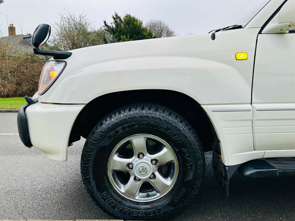 Toyota Land Cruiser Amazon Amazon 4.2 Td VX Silver #27
