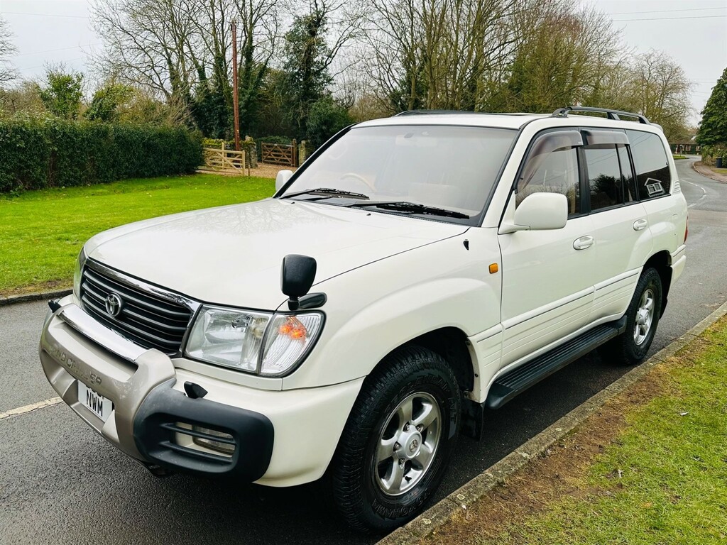 Toyota Land Cruiser Amazon Amazon 4.2 Td VX Silver #7