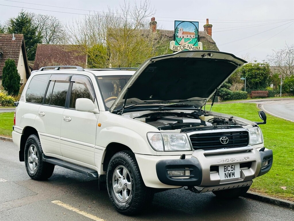 Toyota Land Cruiser Amazon Amazon 4.2 Td VX Silver #44