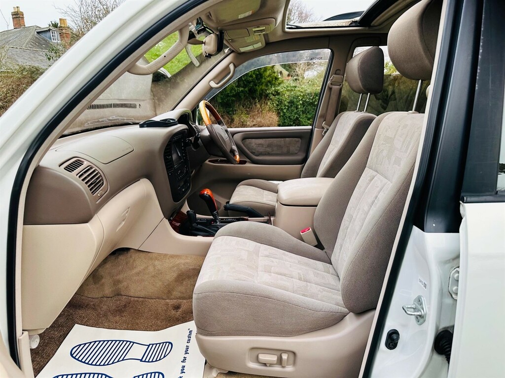 Toyota Land Cruiser Amazon Amazon 4.2 Td VX Silver #54