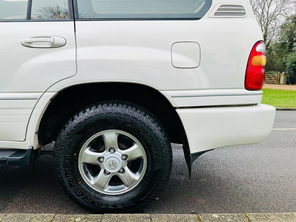 Toyota Land Cruiser Amazon Amazon 4.2 Td VX Silver #26